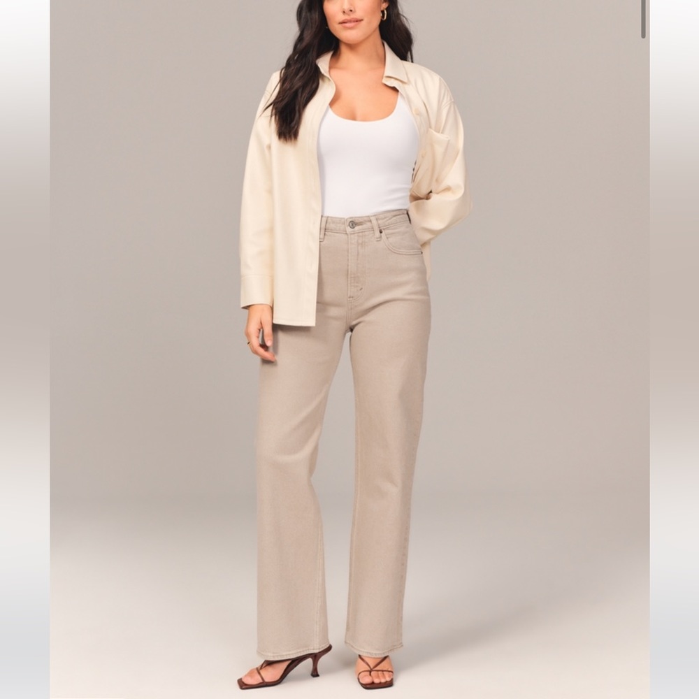 Curve love 90s high-rise relaxed jeans